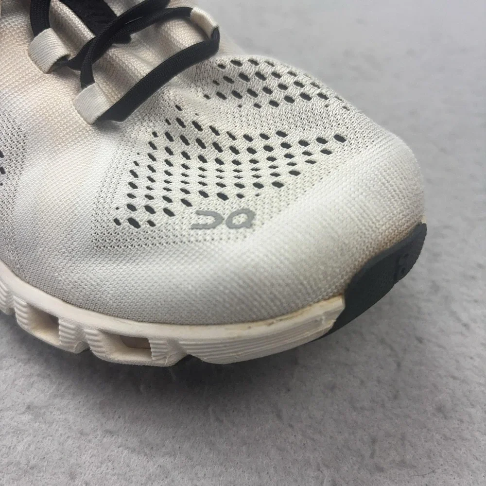 On Cloud Shoes Womens Size 8.5 White CloudTec Running Sneakers Athletic Mesh